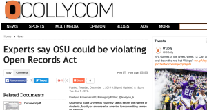 Plaintiffs, robots cover Oklahoma open records lawsuit Oklahoma open records