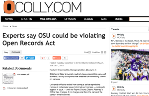 Plaintiffs, robots cover Oklahoma open records lawsuit Oklahoma open records