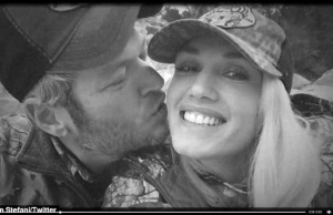 Gwen Stefani, Blake Shelton cause buzz in Tishomingo Gwen Stefani
