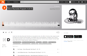 Steve Reynolds Program offers post-Christmas show Steve Reynolds