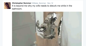 Twitter follows: Funny folks and a guy OG&E blocked Twitter