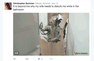 Twitter follows: Funny folks and a guy OG&E blocked Twitter