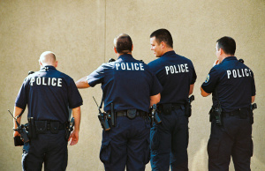 Norman police still doing Norman police things Norman police