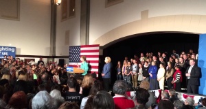 Hillary Clinton calls for Medicaid expansion at Tulsa rally Hillary Clinton