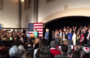 Hillary Clinton calls for Medicaid expansion at Tulsa rally Hillary Clinton