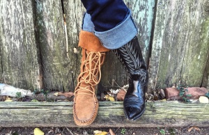 Feet in two worlds: The American Indian, cowboy hybrid Cowboys & Indians