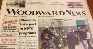 Rural coverage gives ominous tinge to ‘newspaper bill’ Woodward News