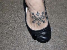 Photos: Main Street meanderings and MLK Jr. Day David Hale tattoo