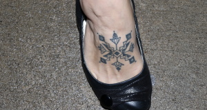 Photos: Main Street meanderings and MLK Jr. Day David Hale tattoo