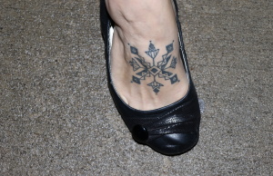 Photos: Main Street meanderings and MLK Jr. Day David Hale tattoo