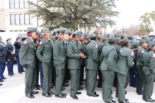 MLK Jr. JROTC