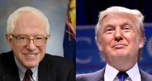 Trump, Sanders owe their appeal to American anger Trump Sanders