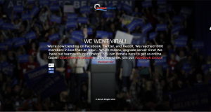 BernieSingles.com typifies millennial frenzy for Sanders BernieSingles.com