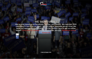 BernieSingles.com typifies millennial frenzy for Sanders BernieSingles.com