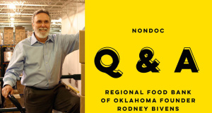 Q&A — Food bank founder Rodney Bivens: ‘Oklahoma has significant issues with low-wage jobs’ Rodney Bivens
