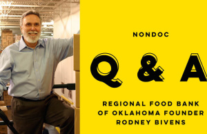 Q&A — Food bank founder Rodney Bivens: ‘Oklahoma has significant issues with low-wage jobs’ Rodney Bivens
