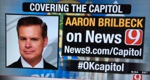 News 9 embeds first TV journalist at Capitol in decades News 9