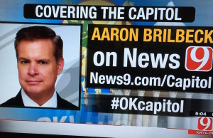 News 9 embeds first TV journalist at Capitol in decades News 9