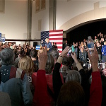 Clinton in Tulsa