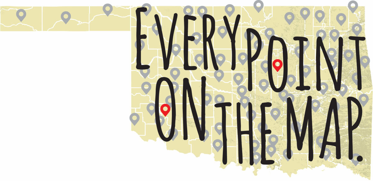 Every Point On The Map