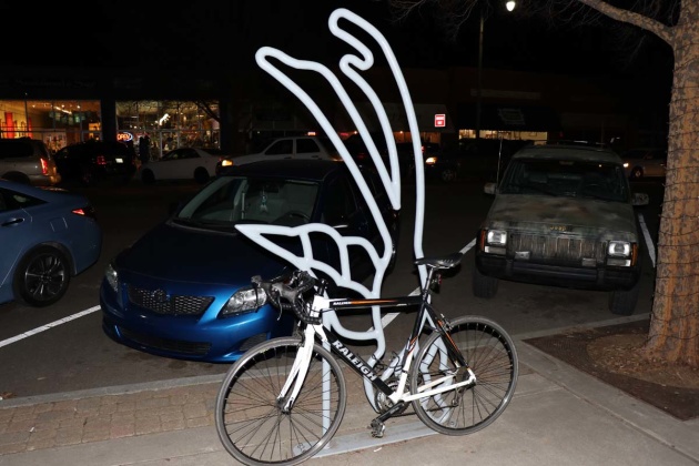 Bike rack