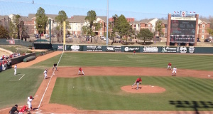 Fake plastic trees: OU baseball field goes synthetic OU baseball