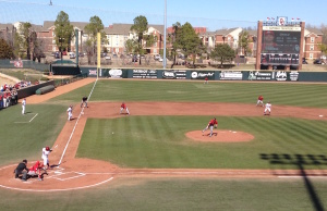 Fake plastic trees: OU baseball field goes synthetic OU baseball