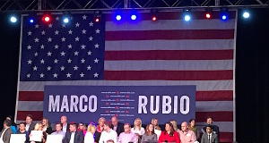 OKC: Marco Rubio throws zingers, kitchen sink at Trump Marco Rubio