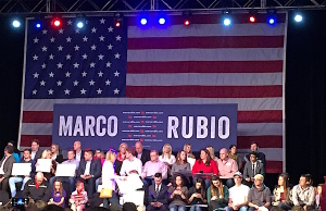 OKC: Marco Rubio throws zingers, kitchen sink at Trump Marco Rubio