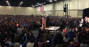 Climate change, fracking and Sam Walton: Bernie Sanders takes on sacred cows in Tulsa Bernie Sanders Tulsa