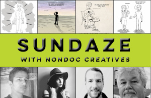 Saving daylight: ‘We do not listen’ Sundaze poetry and comics