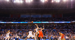 Under the big top: Backstage at the OKC Thunder Circus Thunder