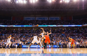 Under the big top: Backstage at the OKC Thunder Circus Thunder