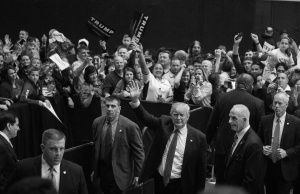 Political Apprentice: Donald Trump puts on a show Donald Trump polls