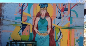 New murals adorn Plaza Alley exhibition series Erin Cooper