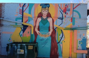 New murals adorn Plaza Alley exhibition series Erin Cooper