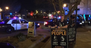 Filter: Anti-abortion folks take fetus pics to art walk abortion