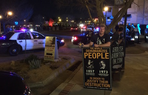 Filter: Anti-abortion folks take fetus pics to art walk abortion