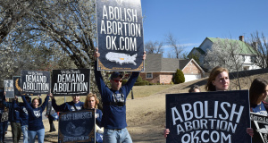 Abortion abolitionist: NonDoc authors heading for hell hell