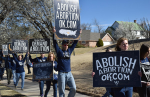 Abortion abolitionist: NonDoc authors heading for hell hell