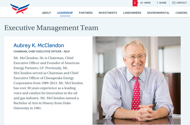 Aubrey McClendon