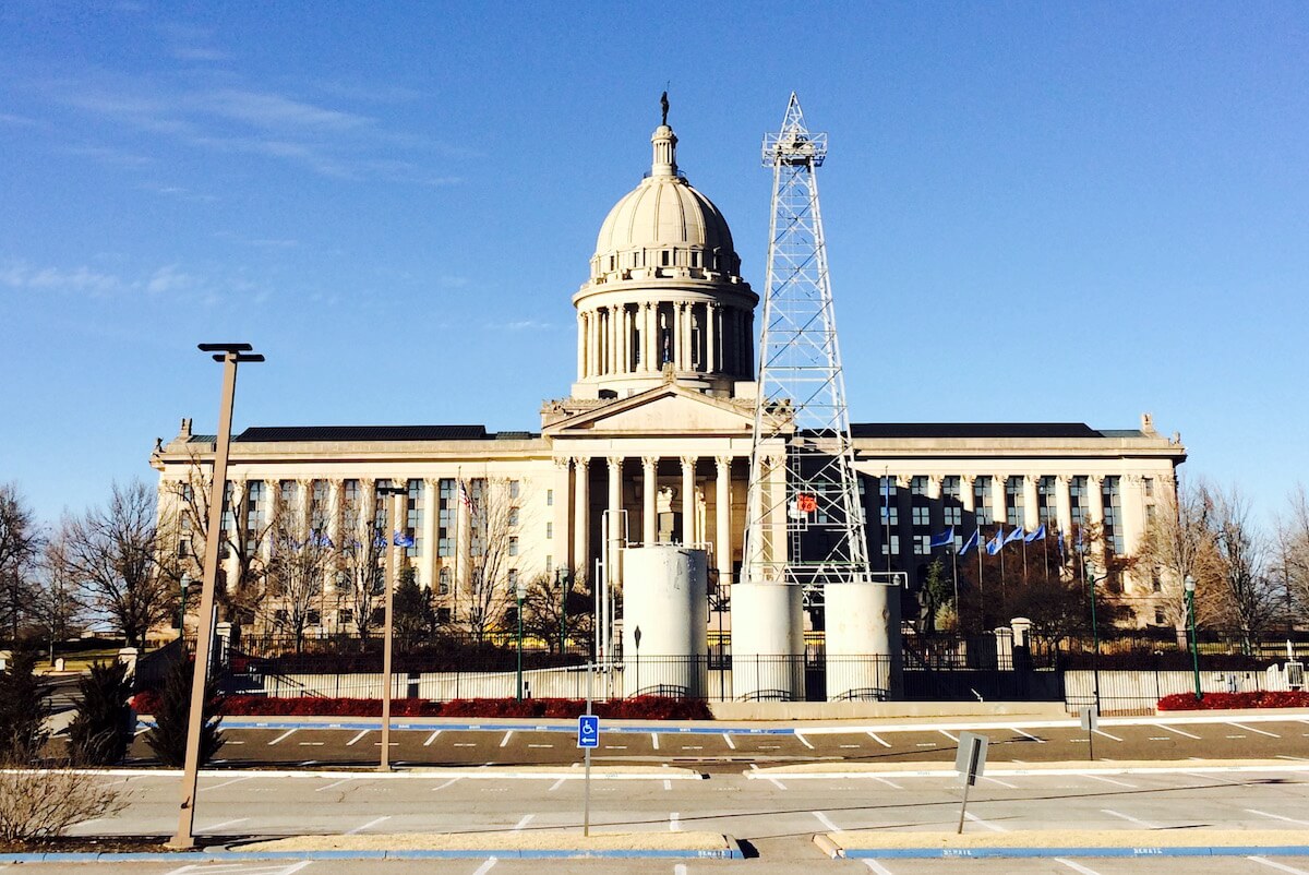 Oklahoma Capitol