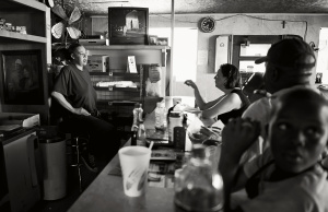 In 2016, it’s hope and understanding v. racism and fear Pookie's Cafe