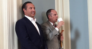 Preston Doerflinger: ‘I don’t whitewash things’ Oklahoma Secretary of Finance Preston Doerflinger, left