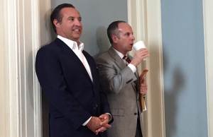 Preston Doerflinger: ‘I don’t whitewash things’ Oklahoma Secretary of Finance Preston Doerflinger, left