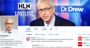 Hacked: No, Dr. Drew doesn’t need your money Dr. Drew