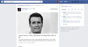 Old copy shared as news: ‘Let’s get the date right’