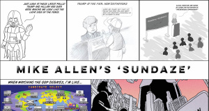 Trumpdaze: An ‘Unstoppable force’ Trumpdaze