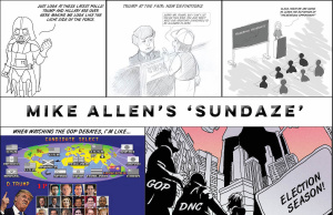 Trumpdaze: An ‘Unstoppable force’ Trumpdaze