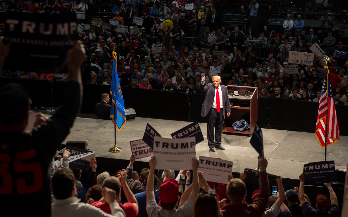 whole world is watching